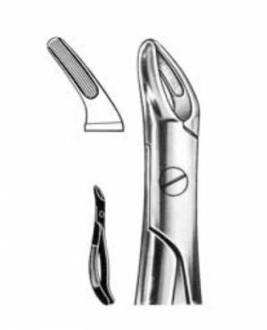 DENTAL FORCEPS ENGLISH PATTERN FIG#76 11-076-000