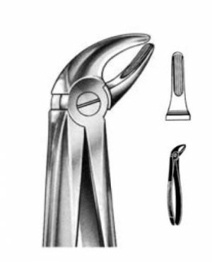 DENTAL FORCEPS ENGLISH PATTERN FIG#4 11-001-004