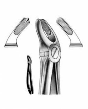 DENTAL FORCEPS ENGLISH PATTERN FIG#18 11-018-000