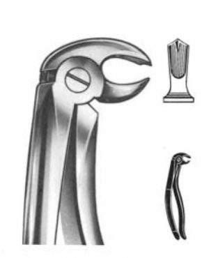 DENTAL FORCEPS ENGLISH PATTERN FIG#22A 11-022-001