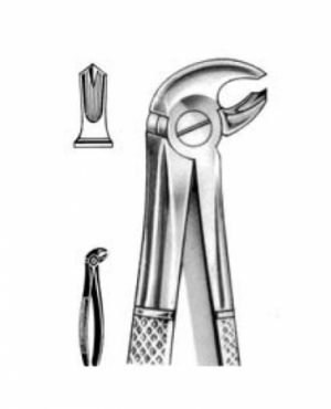 DENTAL FORCEPS ENGLISH PATTERN FIG#22S 11-022-003