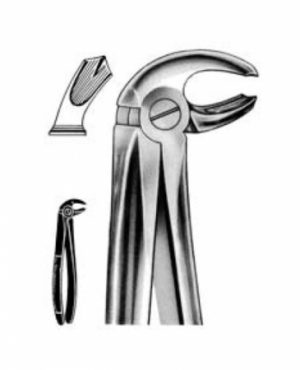 DENTAL FORCEPS ENGLISH PATTERN FIG#23 11-023-0000