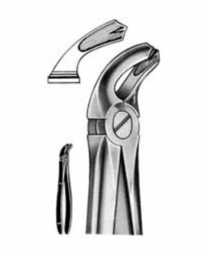 DENTAL FORCEPS ENGLISH PATTERN FIG#32 11-032-000