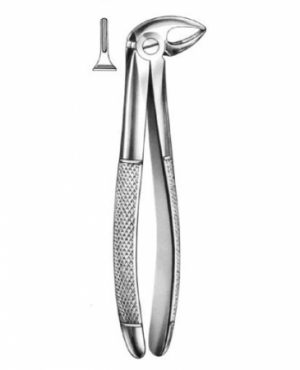 DENTAL FORCEPS ENGLISH PATTERN FIG#33A 11-033-001