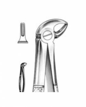 DENTAL FORCEPS ENGLISH PATTERN FIG#33S 11-033-005