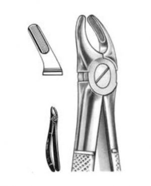 DENTAL FORCEPS ENGLISH PATTERN FIG#39 11-039-000