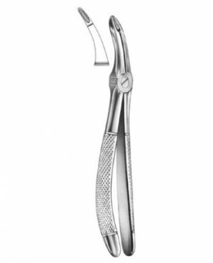 DENTAL FORCEPS ENGLISH PATTERN FIG#44 11-044-000