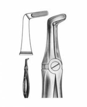 DENTAL FORCEPS ENGLISH PATTERN FIG#45 11-045-000