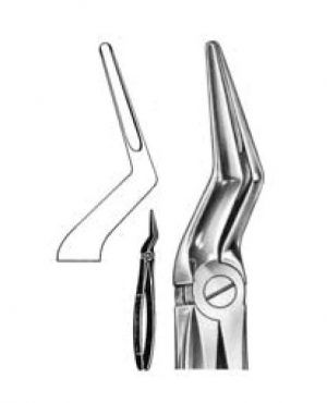 DENTAL FORCEPS ENGLISH PATTERN FIG#51L 11-051-002