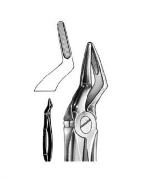 DENTAL FORCEPS ENGLISH PATTERN FIG#52 11-052-000