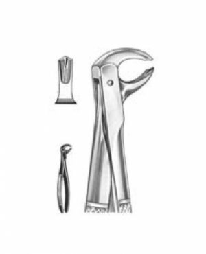 DENTAL FORCEPS ENGLISH PATTERN FIG#73 11-073-000