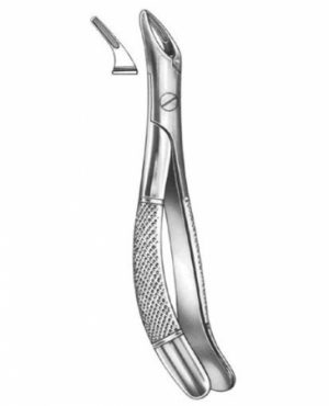 DENTAL FORCEPS ENGLISH PATTERN READ FIG#76N 11-076-0001