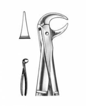 DENTAL FORCEPS ENGLISH PATTERN FIG#86A 11-086-001