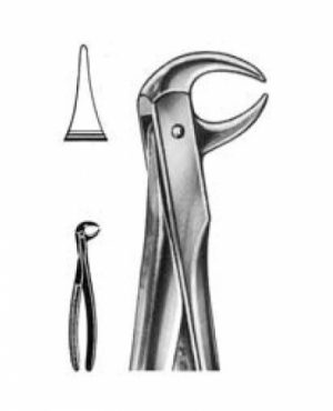 DENTAL FORCEPS ENGLISH PATTERN FIG#86B 11-086-002