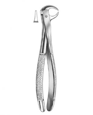 DENTAL FORCEPS ENGLISH PATTERN FIG#86C 11-086-003