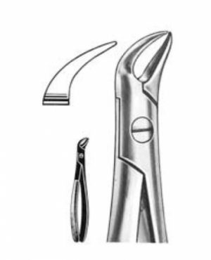 DENTAL FORCEPS ENGLISH PATTERN FIG#87 11-087-000