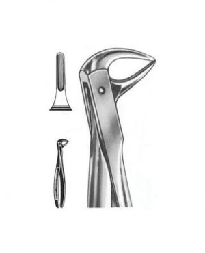 DENTAL FORCEPS ENGLISH PATTERN MARIN FIG#114 11-114-000