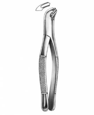 DENTAL FORCEPS AMERICAN PATTERN FIG# 17 13-017-000