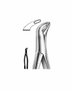DENTAL FORCEPS AMERICAN PATTERN FIG# 203 13-203-000