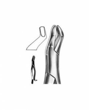 DENTAL FORCEPS AMERICAN PATTERN FIG# 210S 13-210-000