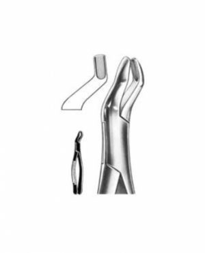 DENTAL FORCEPS AMERICAN PATTERN FIG# 210S 13-210-001