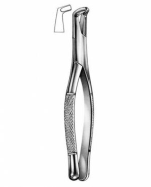 DENTAL FORCEPS AMERICAN PATTERN FIG# 222 13-222-000