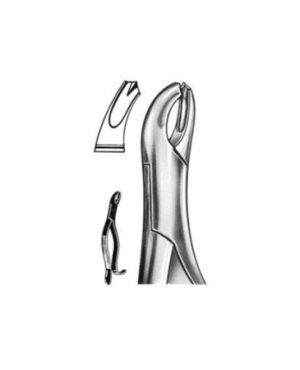 DENTAL FORCEPS AMERICAN PATTERN FIG# 286 13-286-000
