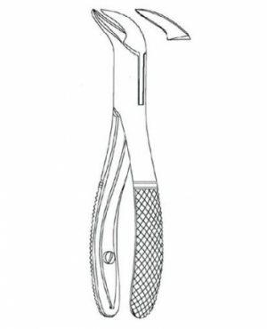 DENTAL FORCEPS AMERICAN PATTERN FIG# 23S 13-290-23S