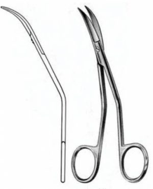 GUM SCISSORS NIRO 62-523-140