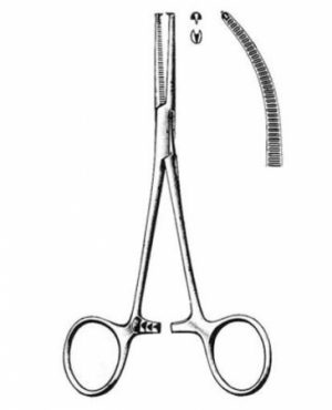 ARTERY FORCEPS CRILE KOCHER CVD. 66-083-140
