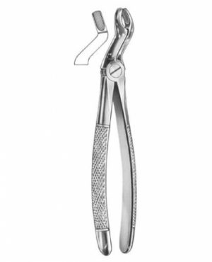 DENTAL FORCEPS ENGLISH PATTERN FIG#67 11-067-000