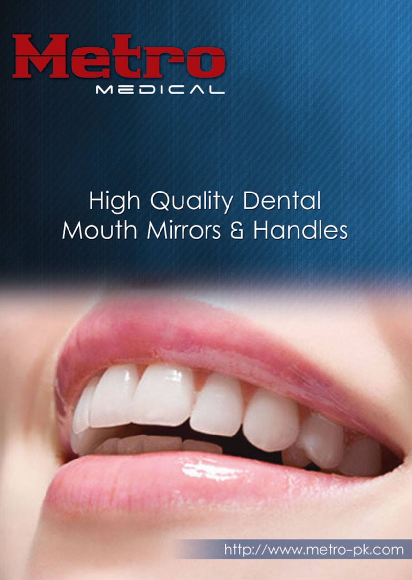 Mouth Mirrors & Handles Metro Medical